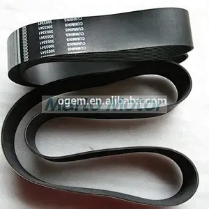 Original Cummins 6bt Fan Belt for Diesel Engine