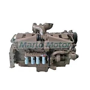 GENUINE China Cummins CCEC K38 P780 KTA38 537KW auxiliary marine engine