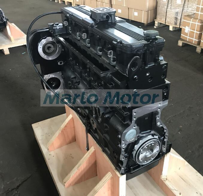 6L ISLe QSL8.9 ISLe 375-3 diesel engine assembly Long Block
