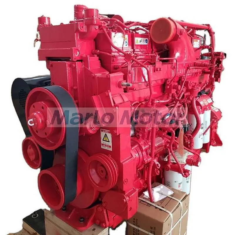 Genuine Cummins QSK19 C525 Complete Engine Tr40 Tr45 Loader Truck