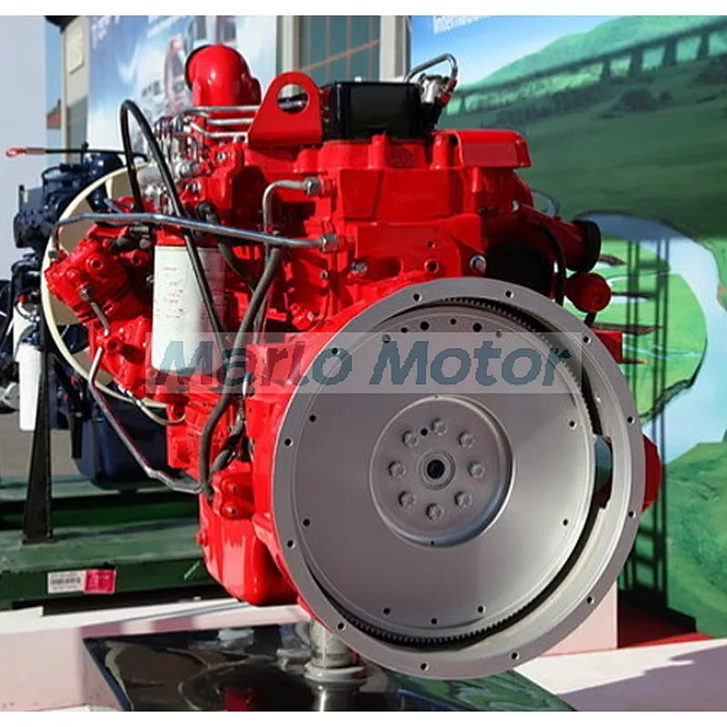 Genuine Cummins Bus Diesel Engine Assembly ISB5.9 200hp