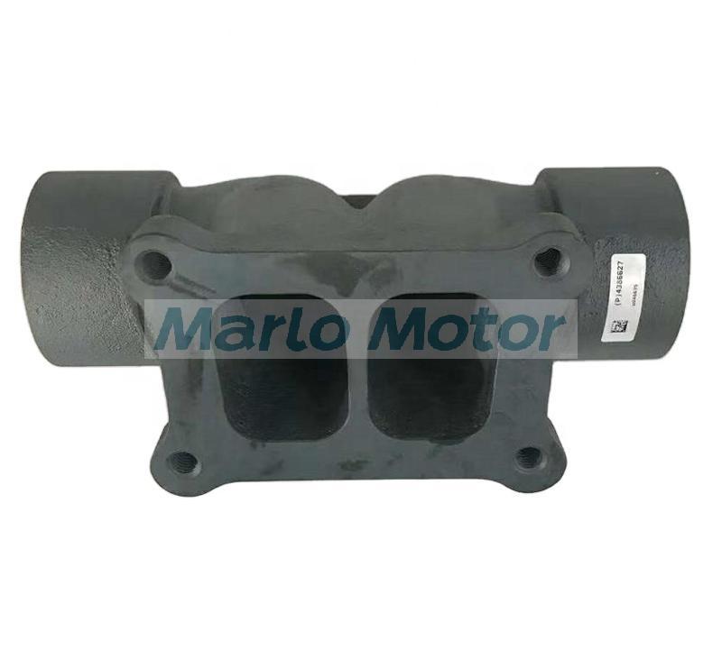 QSX15 ISX15 X15 original diesel engine parts exhaust manifold 4386627 3100131