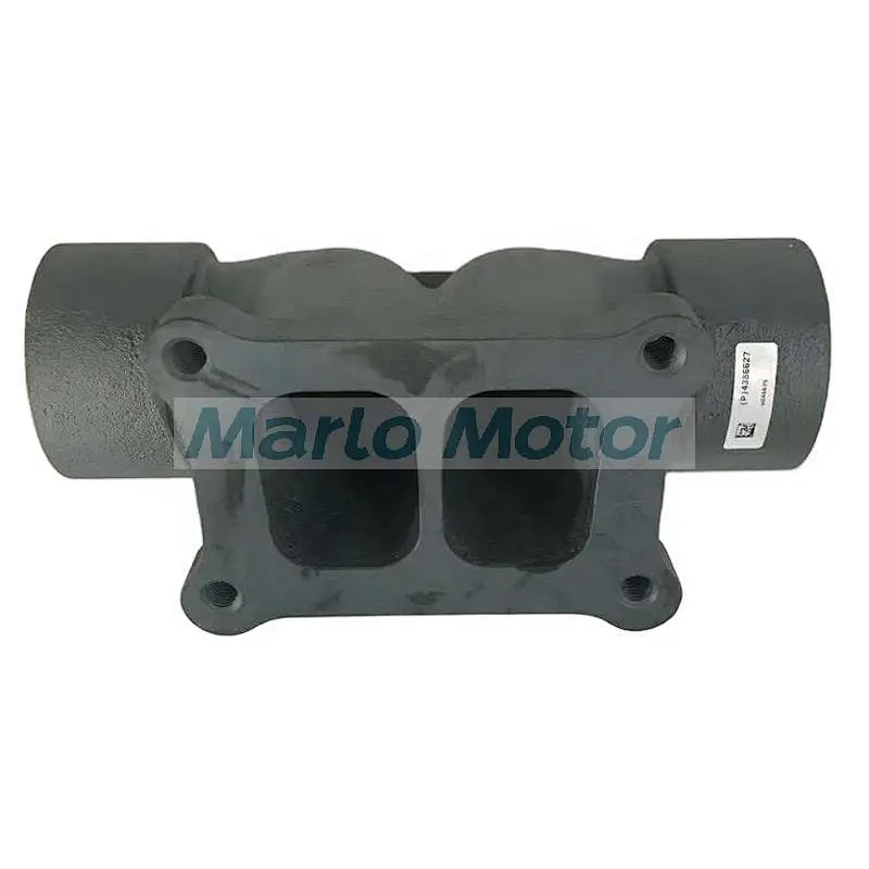 QSX15 ISX15 X15 original diesel engine parts exhaust manifold 4386627 3100131