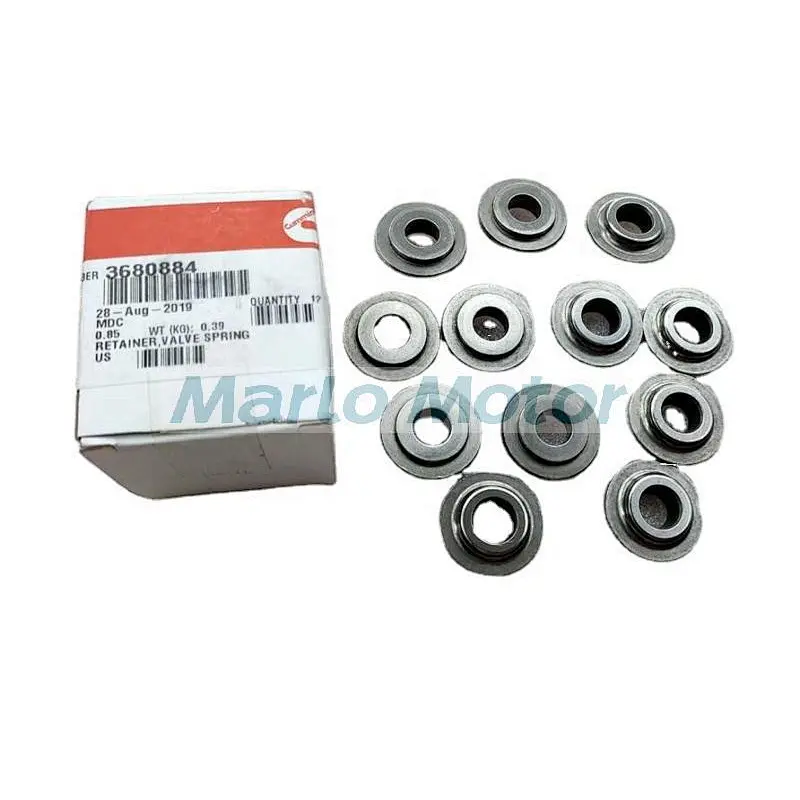 QSX15 ISX15 X15 diesel engine parts original valve spring retainer 3679979 3680884