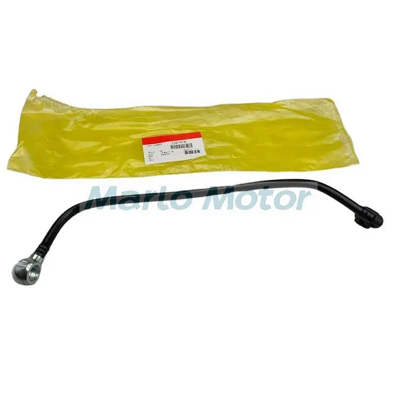 ISBe ISDe QSB6.7 6ISBe engine air compressor water outlet tube 3287418