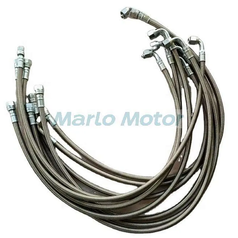 NT855 NTA855 diesel engine spare parts flexible hose 209959