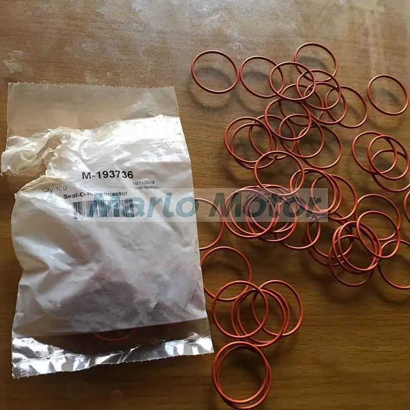 M11 NT855 K19 K38 diesel engine parts fuel injector o ring seal 193736 3070665 3918749 3010510 205216 injector clamp