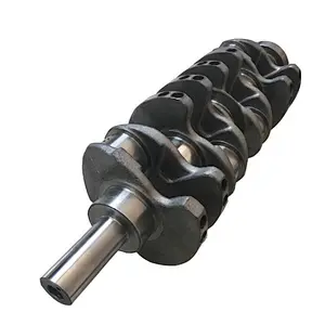 GOOD PERFORMANCE ION NITRIDE FORGING STEEL CRANKSHAFT FOR HYUNDAI ENGINE D4CB