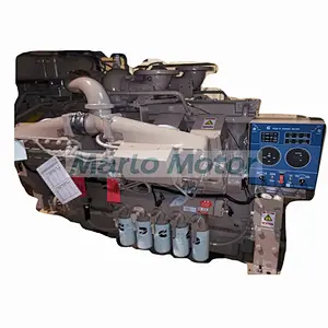 Genuine Cummins K38 DM Auxiliary marine engine 746kw used in marine construction
