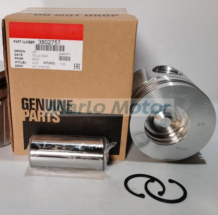 6B 6BT 6BT5.9 B5.9 6B5.9 6BT59 diesel engine piston kit 3802757 3930187