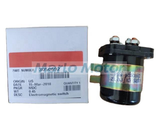K19 QSK19 K19 QSK19G K38 KTA38 K6 K50 G50 QSK50 diesel engine relay magnetic switch 3050692