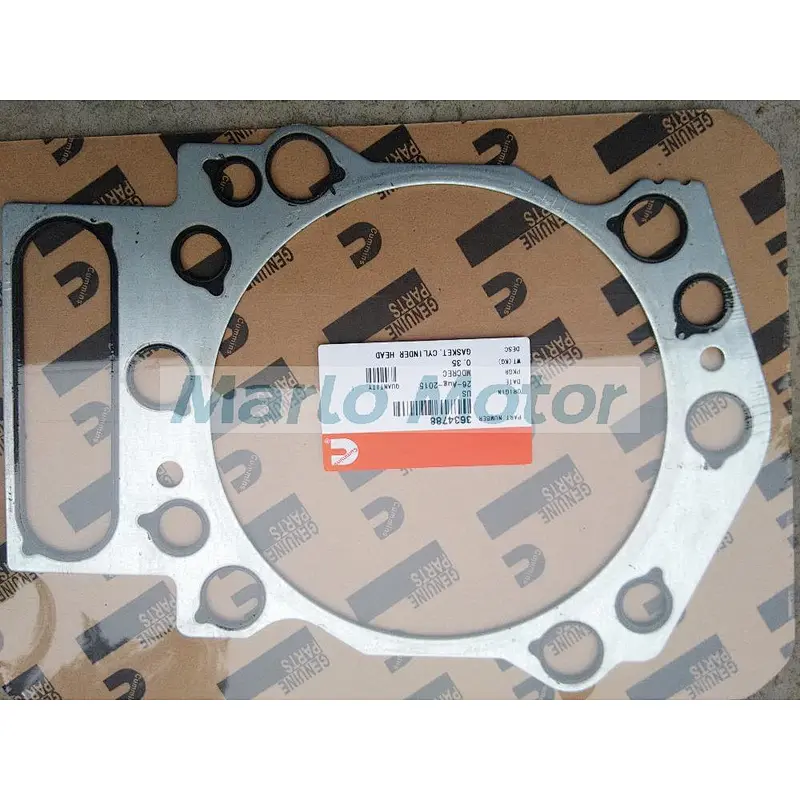 CCEC cummins K19 K38 K50 diesel engine spare parts cylinder head gasket 3634788 4334081 3166290