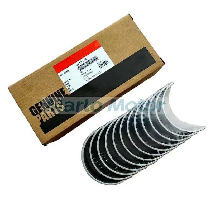 QSM ISM QSM11 ISM11 M11 diesel engine main bearing set 4025125 3400710 3801150 4025120 Connecting rod bearing 3016760