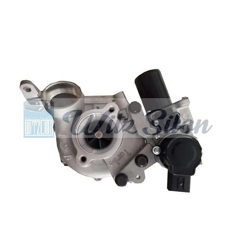 1VDFTV VDJ76 twin turbocharger VB23 17208-51010 1720851011 1720178032 1720151020
