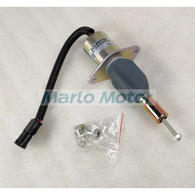 6CT 6CTAA8.3 QSC8.3 QSC 8.3 ISC8.36BTA B5.9 engine shut off solenoid valve 3930233