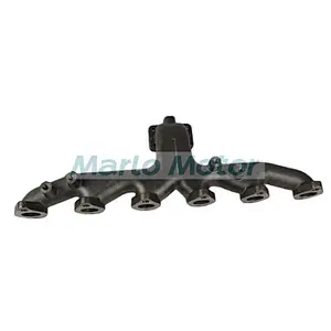 QSB6.7 6ISBE 6ISDE diesel engine spare parts exhaust manifold 3979211 4898113