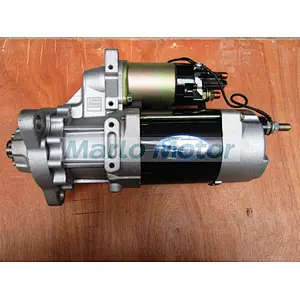 Genuine diesel engine ISF2.8 part cummins 5295576 5266969 starter motor