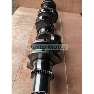 6ISBe ISDe QSB6.7 original forged steel crankshaft 4934862 3974635 4934861 3974538 3968164 5301009