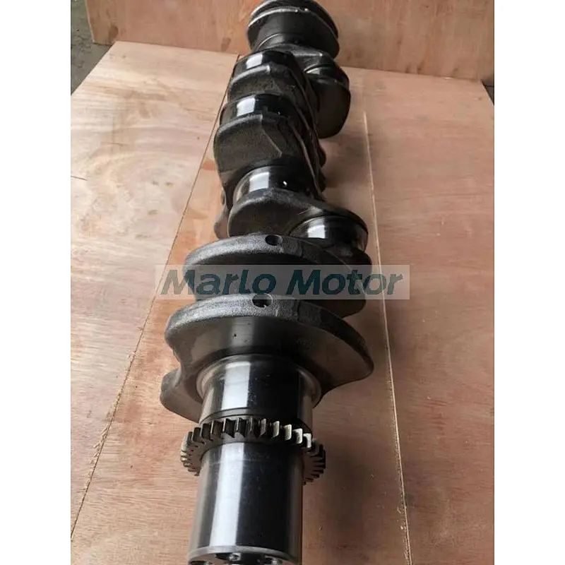6ISBe ISDe QSB6.7 original forged steel crankshaft 4934862 3974635 4934861 3974538 3968164 5301009