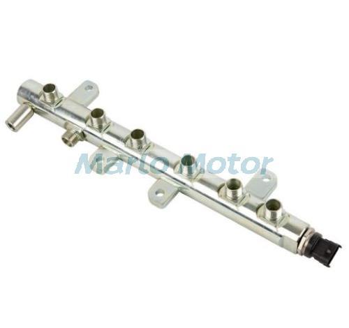 High pressure fuel manifold 6ISBe ISDe EQB common rail pipe 0445226044 4937282 high pressure fuel rail with sensors