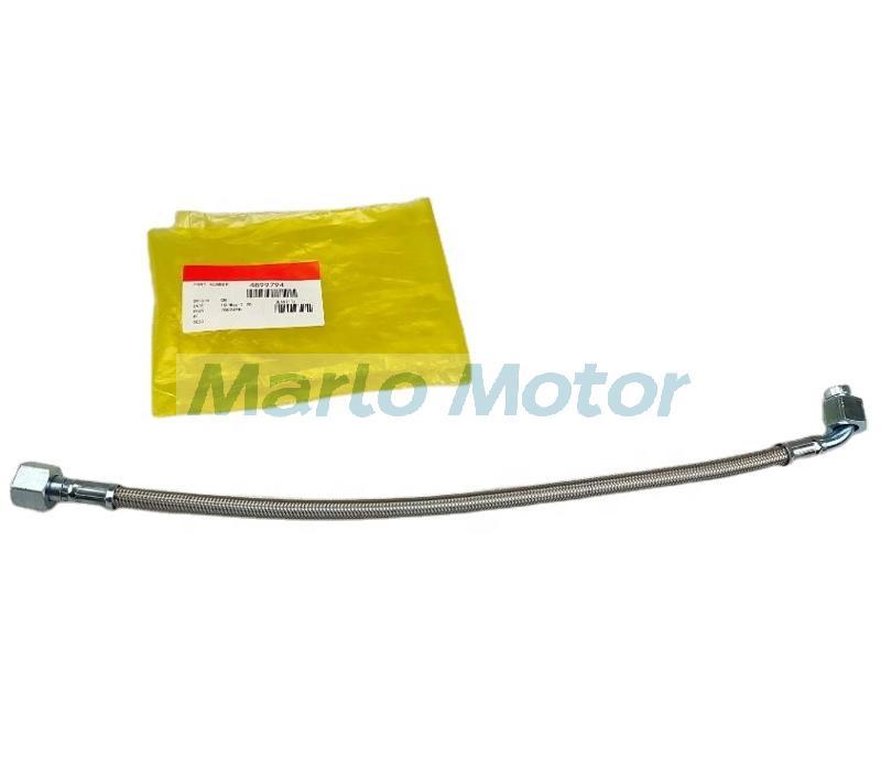 6ISBe 6ISDe QSB6.7 ISBe5.9 ISBe6.7 turbocharger flexible hose 4891647 4899794 3913759