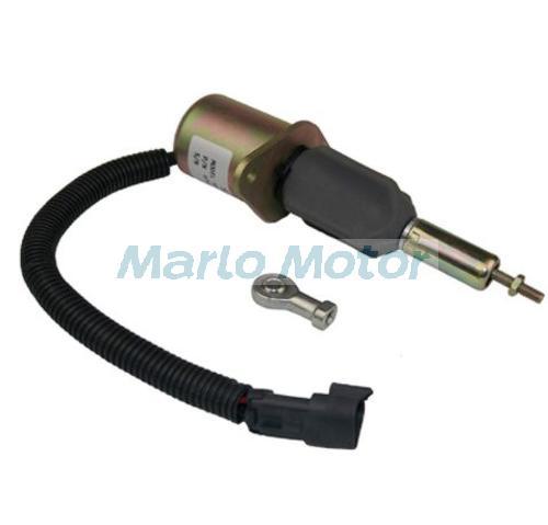 4BT 4BT3.9 4D102 diesel engine fuel shutoff stop solenoid 3991168 3991167