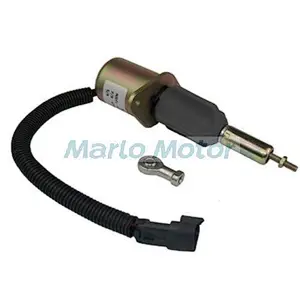 4BT 4BT3.9 4D102 diesel engine fuel shutoff stop solenoid 3991168 3991167
