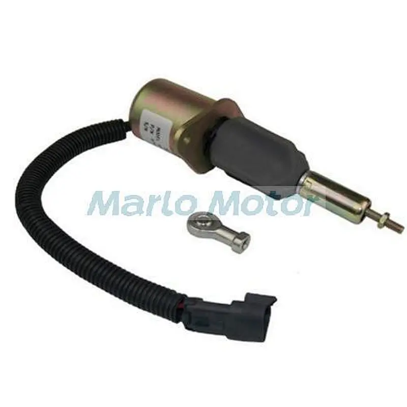 4BT 4BT3.9 4D102 diesel engine fuel shutoff stop solenoid 3991168 3991167