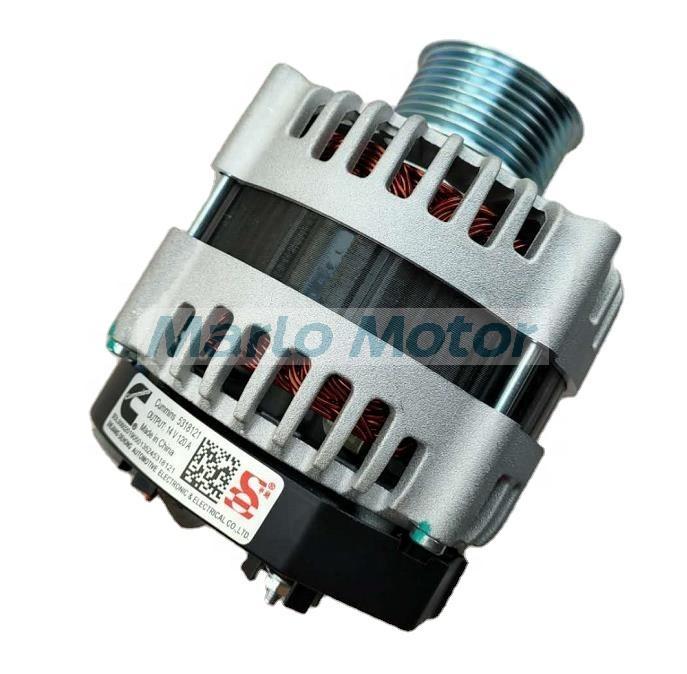 ISF2.8 Original diesel engine spare parts 14V 120A alternator generator 5272666 5318121