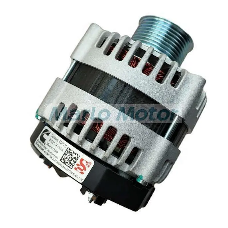 ISF2.8 Original diesel engine spare parts 14V 120A alternator generator 5272666 5318121