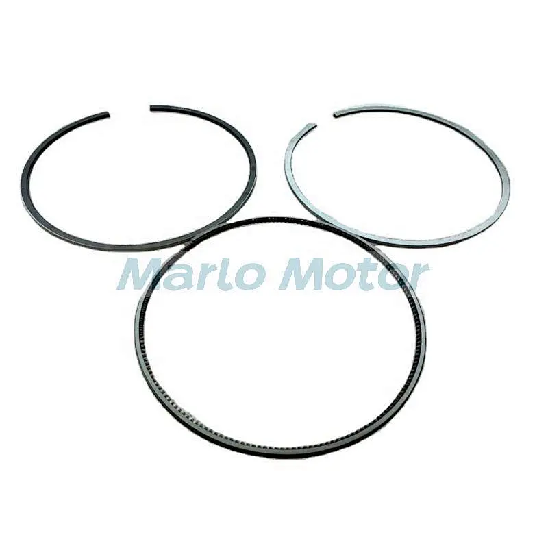 Diesel engine parts for Terex TR50 TR60 QSX15 ISX15 QSX ISX piston ring kit 4309442 4089154 4025210 3800609