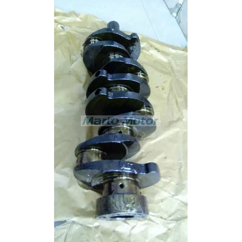 6D155 6D170 4D95 excavator engine parts forged steel crankshaft 6202-31-1100 6207-31-1110 62053111000