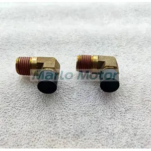 QSK19 KTA19 K19 diesel engine parts male adapter elbow positive bending joints 112105