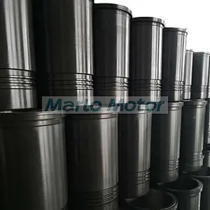 K19 KT19 KTA19 QSK19 diesel engine parts cylinder liner 4090054 4916451 4333991