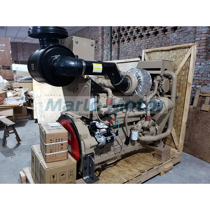 700HP Marine Diesel Engine Cummins with Marine Certificate