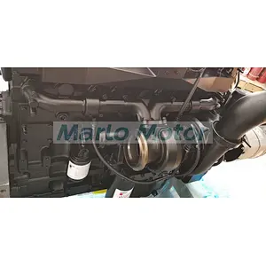 Original Cummins Engine QSM11 diesel Engine are applied in construction industry for BJZ3530