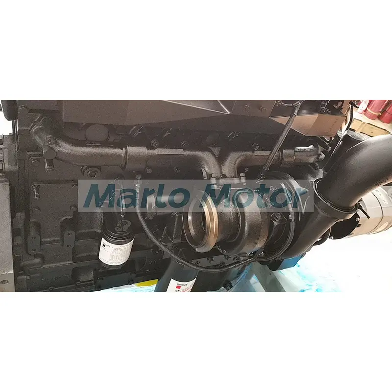 Original Cummins Engine QSM11 diesel Engine are applied in construction industry for BJZ3530