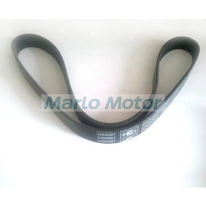 V Ribbed Belt 3039376 Cummins Engine Parts 3979344