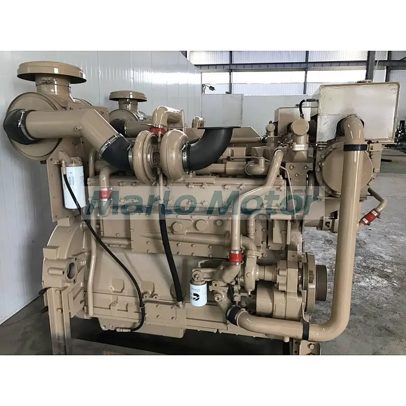 Cummins construction Complete Engine KTA19 C525 Oil Field Washing Truck