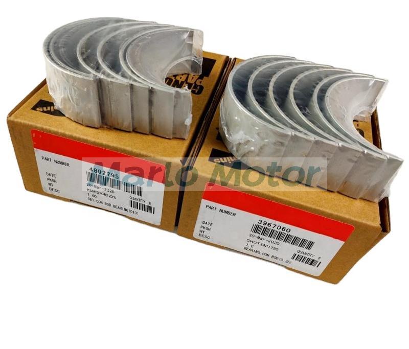 QSB QSB6.7 6ISBe ISDe6 6ISBe185 ISDe185 diesel engine connecting rod bearing 3967060 (3939860 + 4892795)