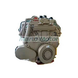 Original CCEC Cummins marine engine KTA50 K50-M main drive engine 1193KW 1600HP 1800rpm with sea water pump and heat exchanger