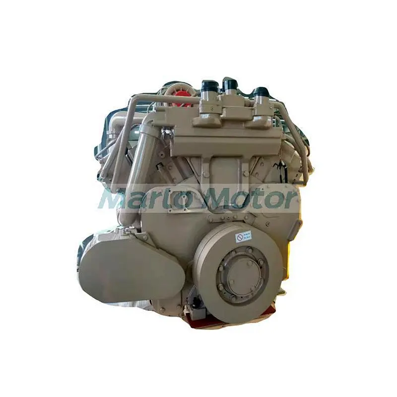 Original CCEC Cummins marine engine KTA50 K50-M main drive engine 1193KW 1600HP 1800rpm with sea water pump and heat exchanger
