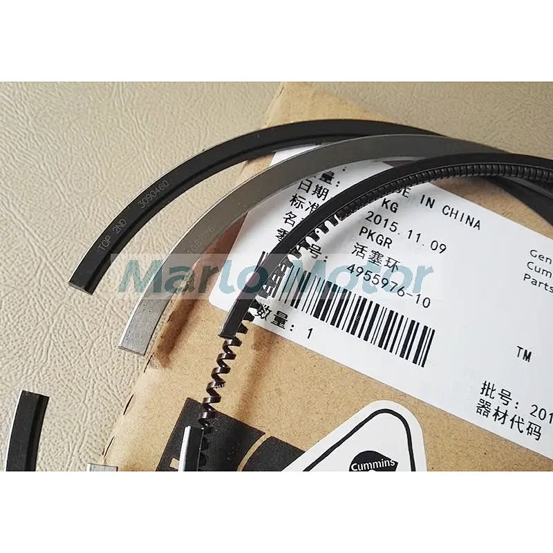 Diesel Generator Cummins K38 K19 Piston Ring Set 4955976