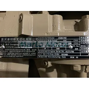 Cummins Diesel Engine NTA855 P450 Power Unit Water Pump SO13483