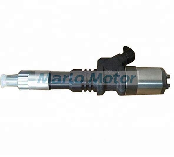 Diesel engine parts for excavator Komatsu PC400-7 SA6D170E Fuel injection pump 6162-75-2160 common rail injector 6156-11-3300