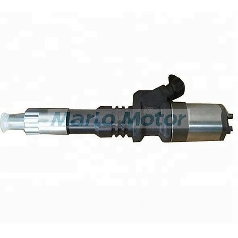 Diesel engine parts for excavator Komatsu PC400-7 SA6D170E Fuel injection pump 6162-75-2160 common rail injector 6156-11-3300