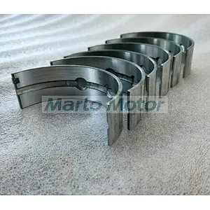 PC200-6 PC220-6 PC200-7 excavator spare parts 6D107 QSB6.7 original crankshaft main bearing 3978818