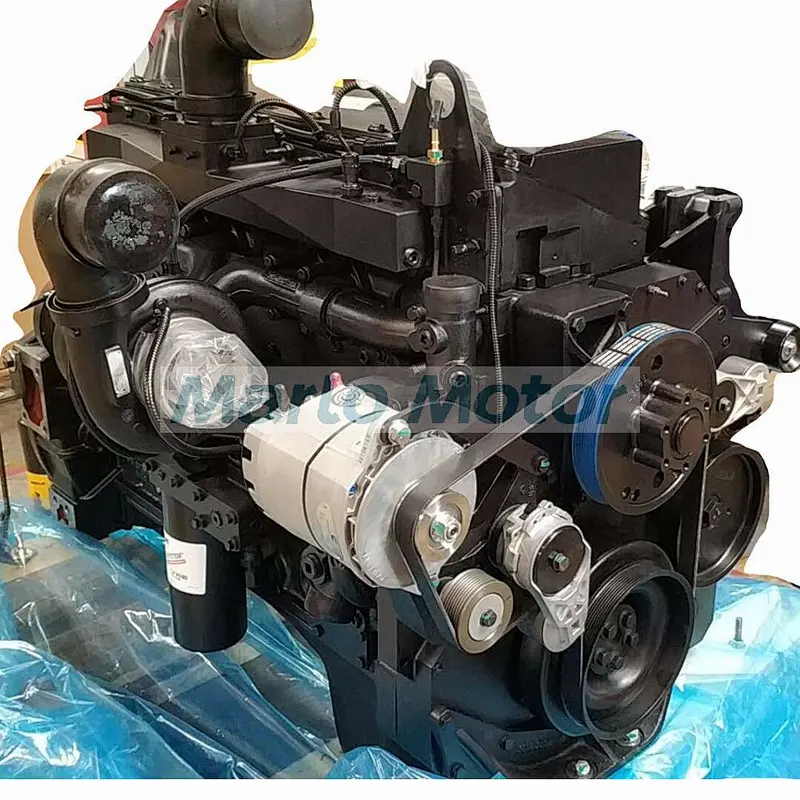 Genuine Cummins Diesel Engine QSM11 Engine for SANY mining dump truck SRT33