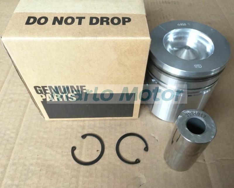 ISBe ISDe QSB6.7 diesel engine piston kit 4089453 4897980
