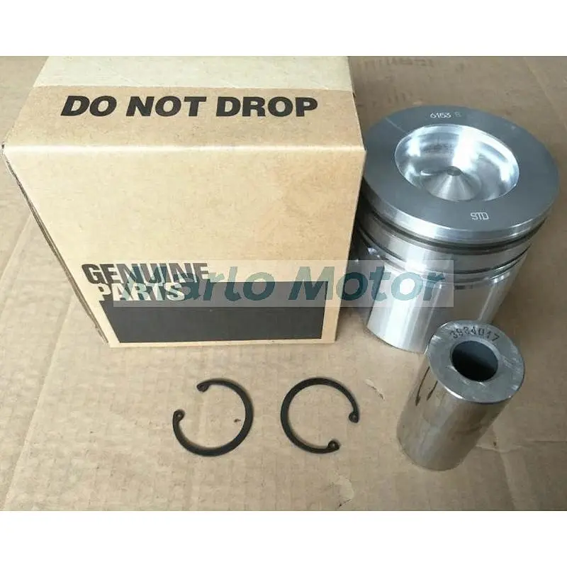 ISBe ISDe QSB6.7 diesel engine piston kit 4089453 4897980